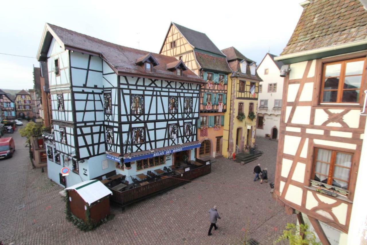 Gite La Jouvence - Coeur De Riquewihr - 2-4 Personnes Exterior photo